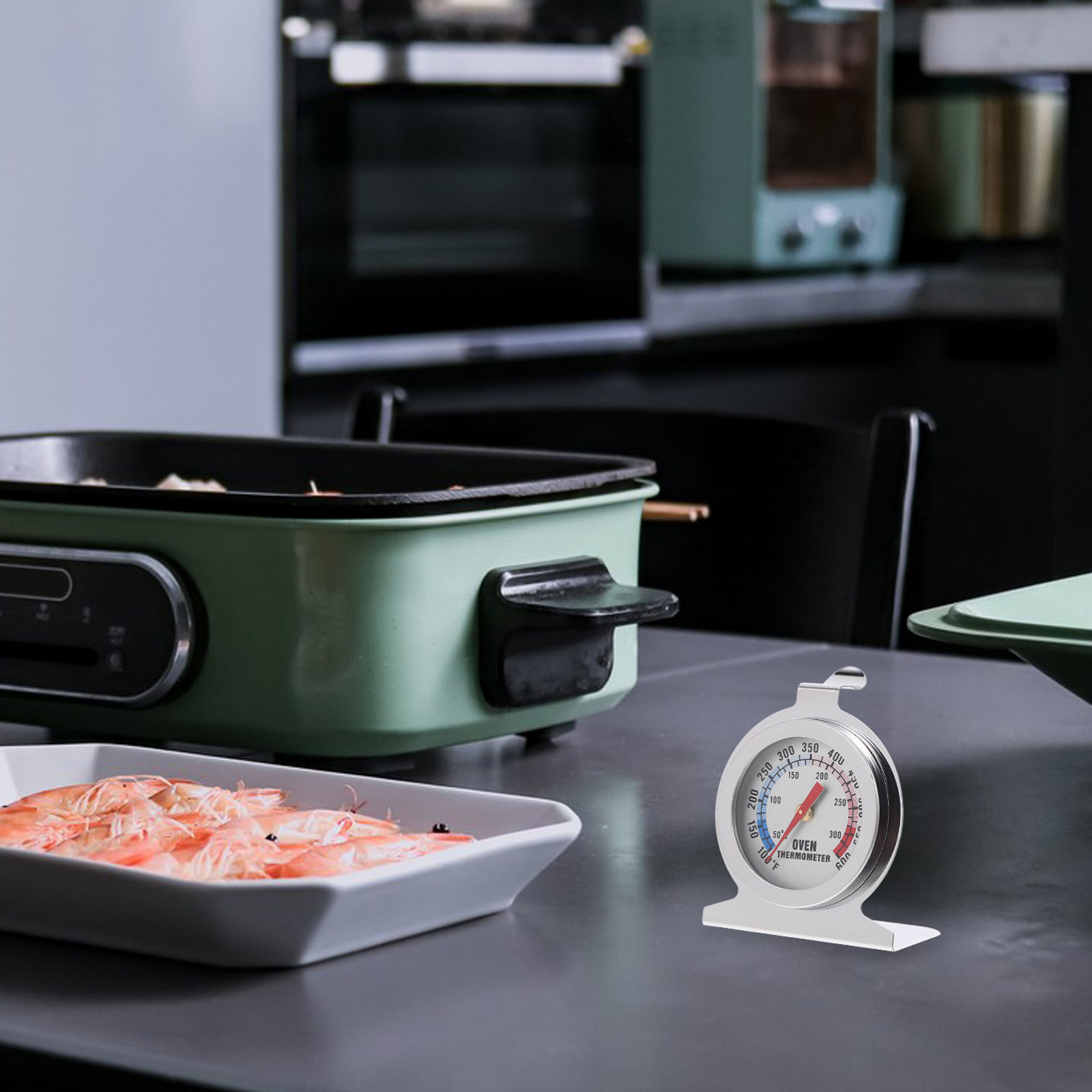 Metal Oven Thermometer Stainle - Kitchen Baking Oven 评论和价格