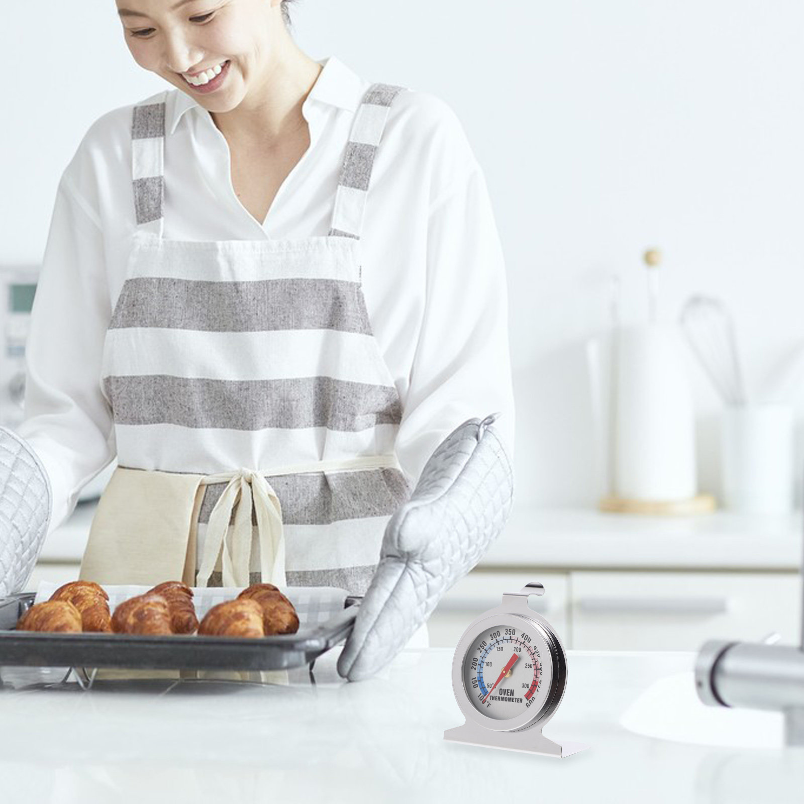 Metal Oven Thermometer Stainle - Kitchen Baking Oven 评论和价格