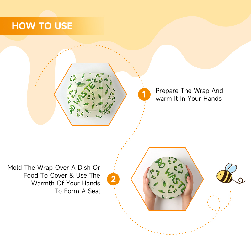 3 Pieces of Beeswax Preservati - Kitchen Baking Cloth 评论和价格