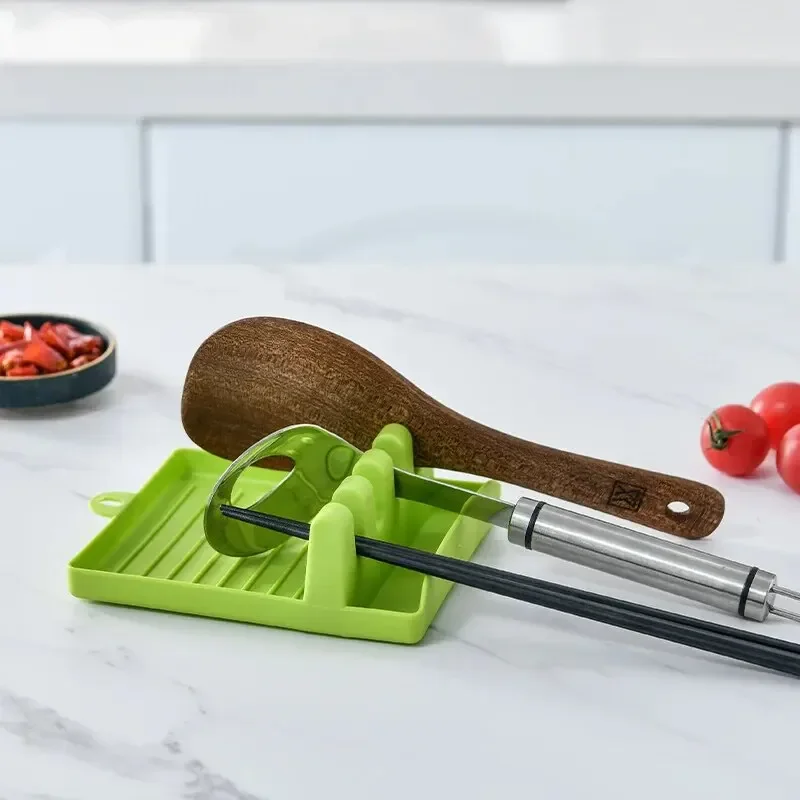 Plastic Spoon Spatula Holder K - Kitchen Baking Tray Rack 评论和价格