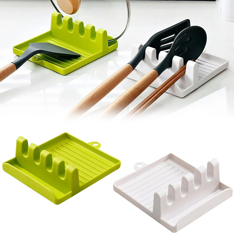 Plastic Spoon Spatula Holder K - Kitchen Baking Tray Rack 评论和价格