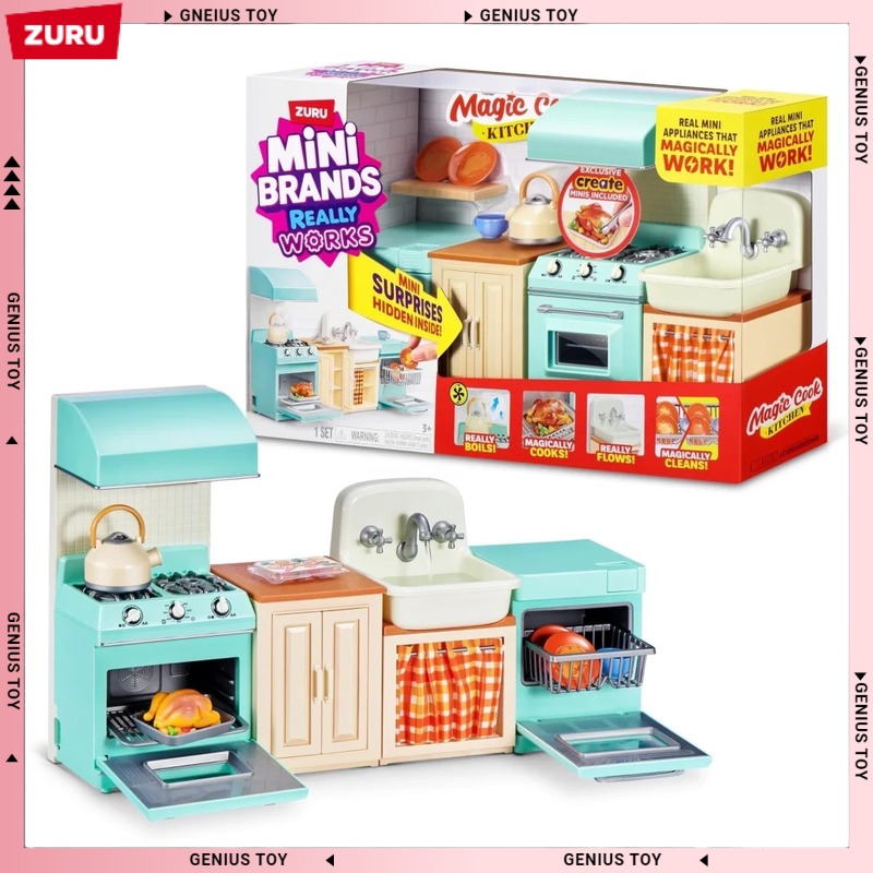 Zuru Mini Brands Magic Cook Ki - Kitchen Job 评论和价格