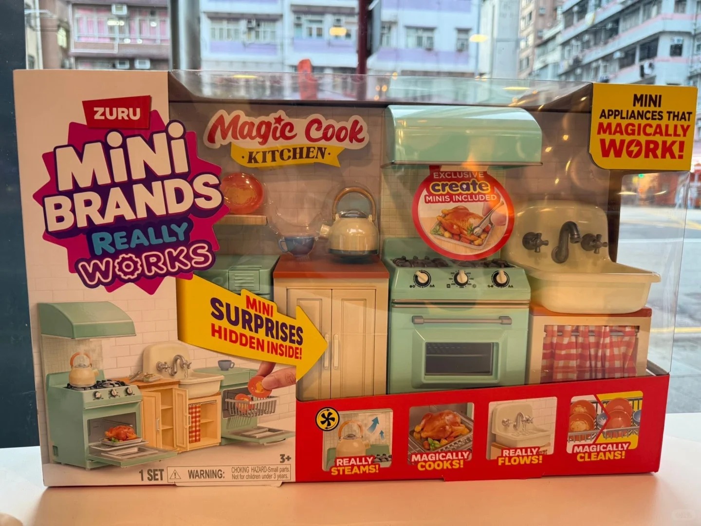 Zuru Mini Brands Magic Cook Ki - Kitchen Job 评论和价格