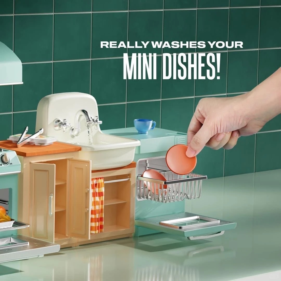 Zuru Mini Brands Magic Cook Ki - Kitchen Job 评论和价格