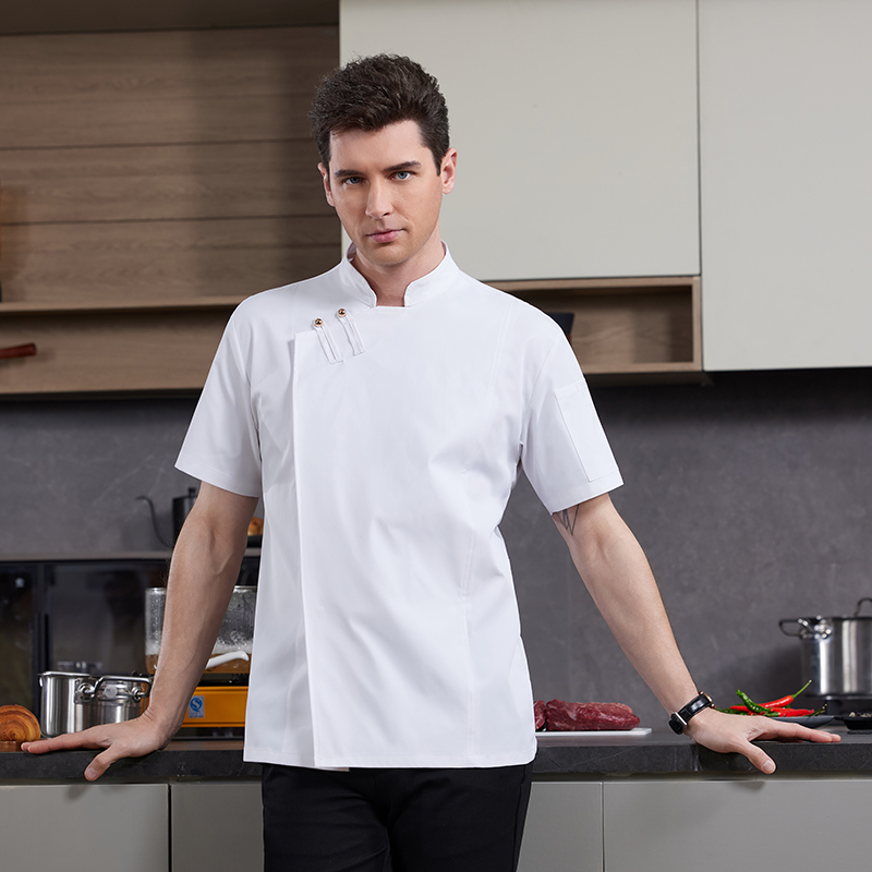 Cook Uniform Chef's Shirt for  - Kitchen Baking Cloth 评论和价格