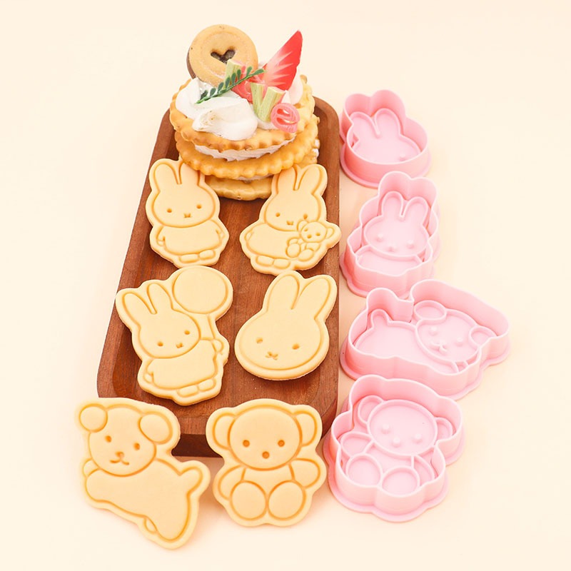 Hot Cartoon Miffy Series Cooki - Kitchen Bakery 评论和价格