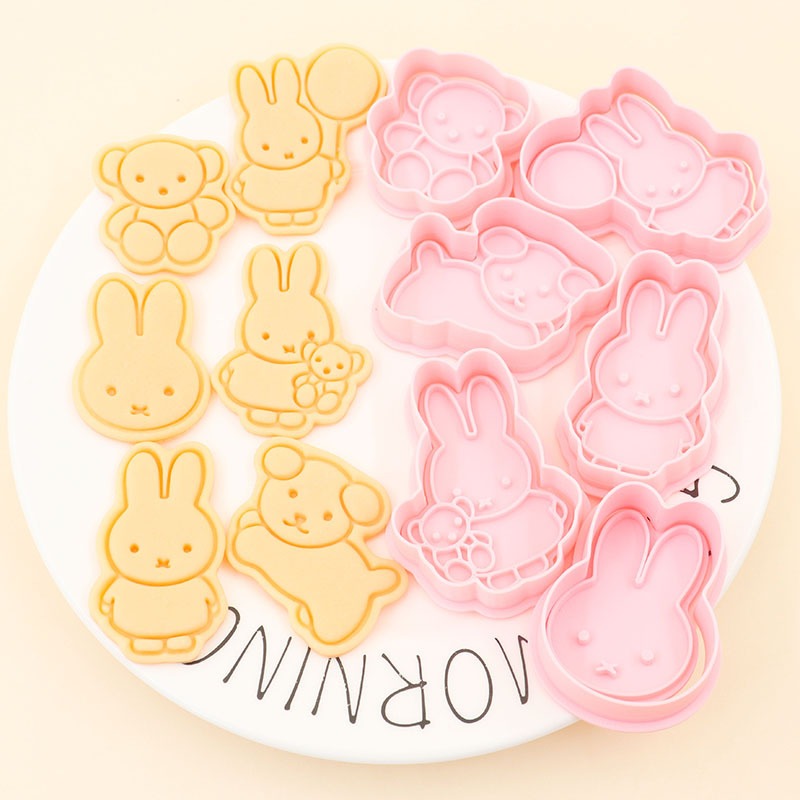 Hot Cartoon Miffy Series Cooki - Kitchen Bakery 评论和价格