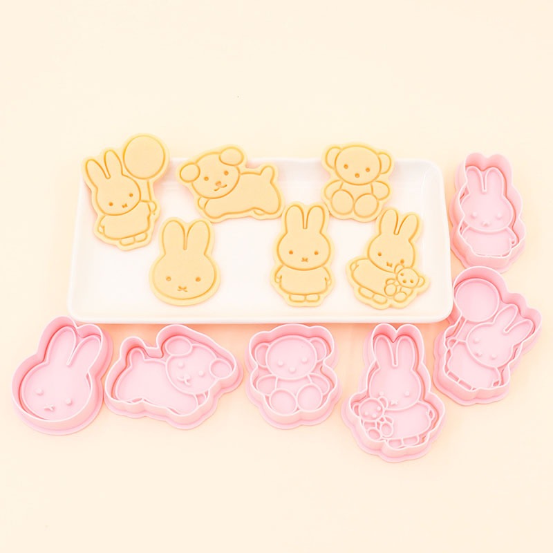 Hot Cartoon Miffy Series Cooki - Kitchen Bakery 评论和价格