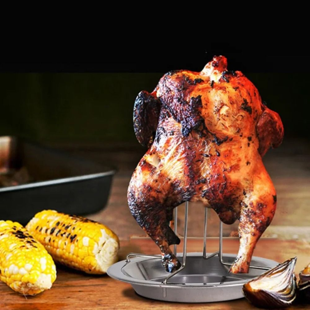 Chicken Roaster Rack Non-stick - Kitchen Baking Tray Rack 评论和价格