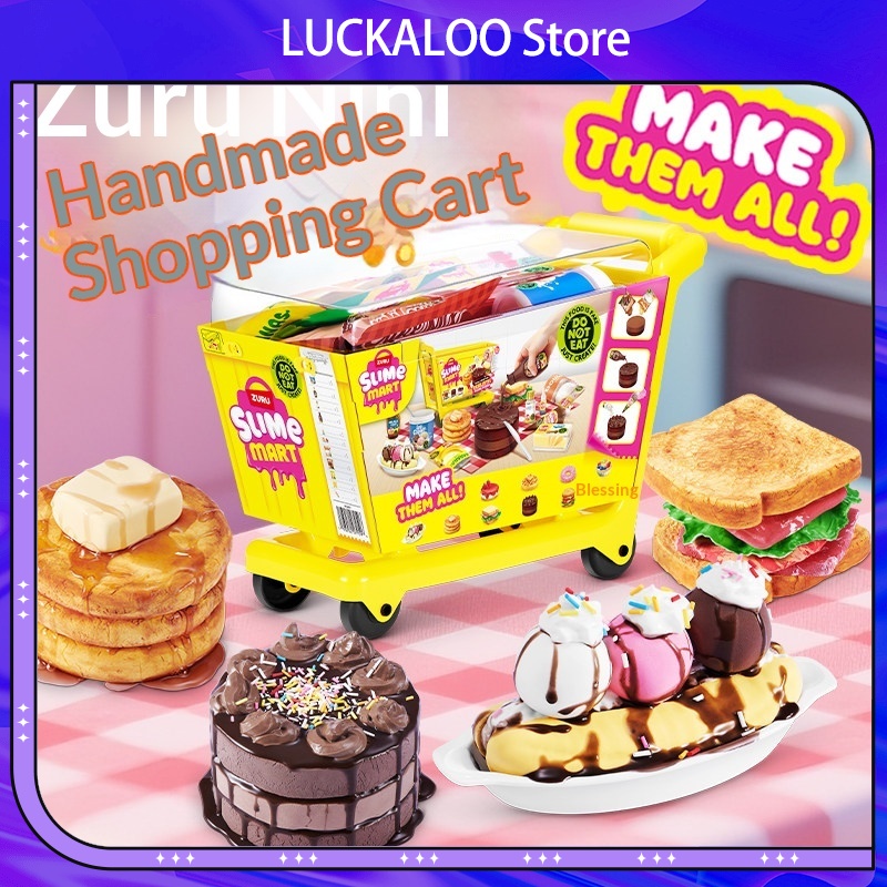 Zuru Mini Slime Mart Shopping  - Kitchen Baking Gifts 评论和价格