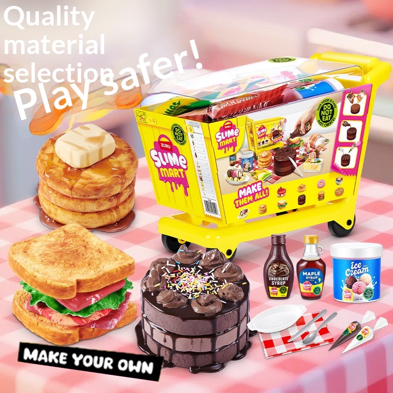 Zuru Mini Slime Mart Shopping  - Kitchen Baking Gifts 评论和价格