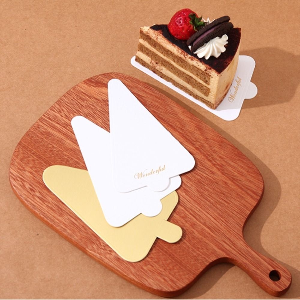 50/100pcs Disposable Dessert B - Cake Board Round 评论和价格