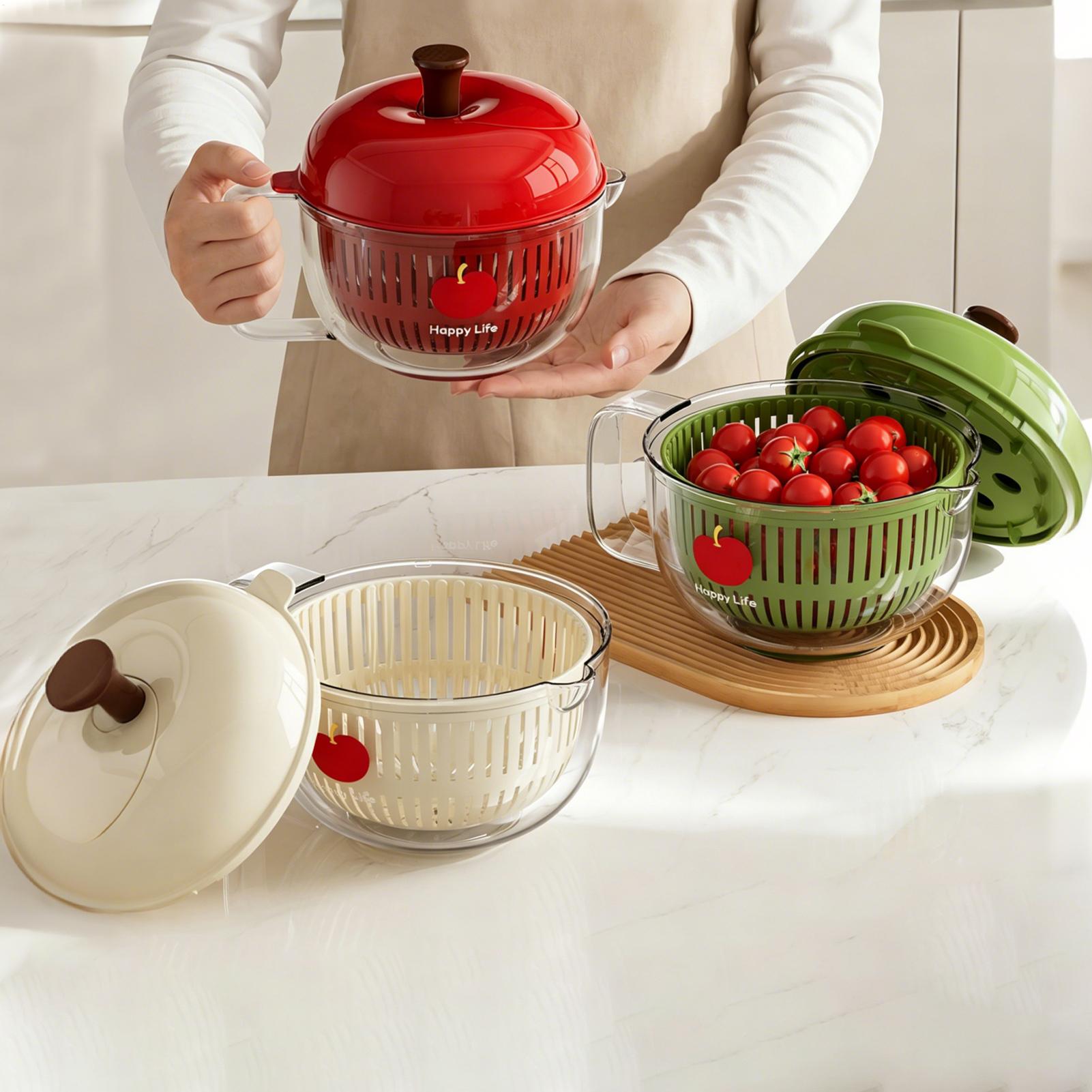 Apples Design Vegetable Washer - Kitchen Job 评论和价格