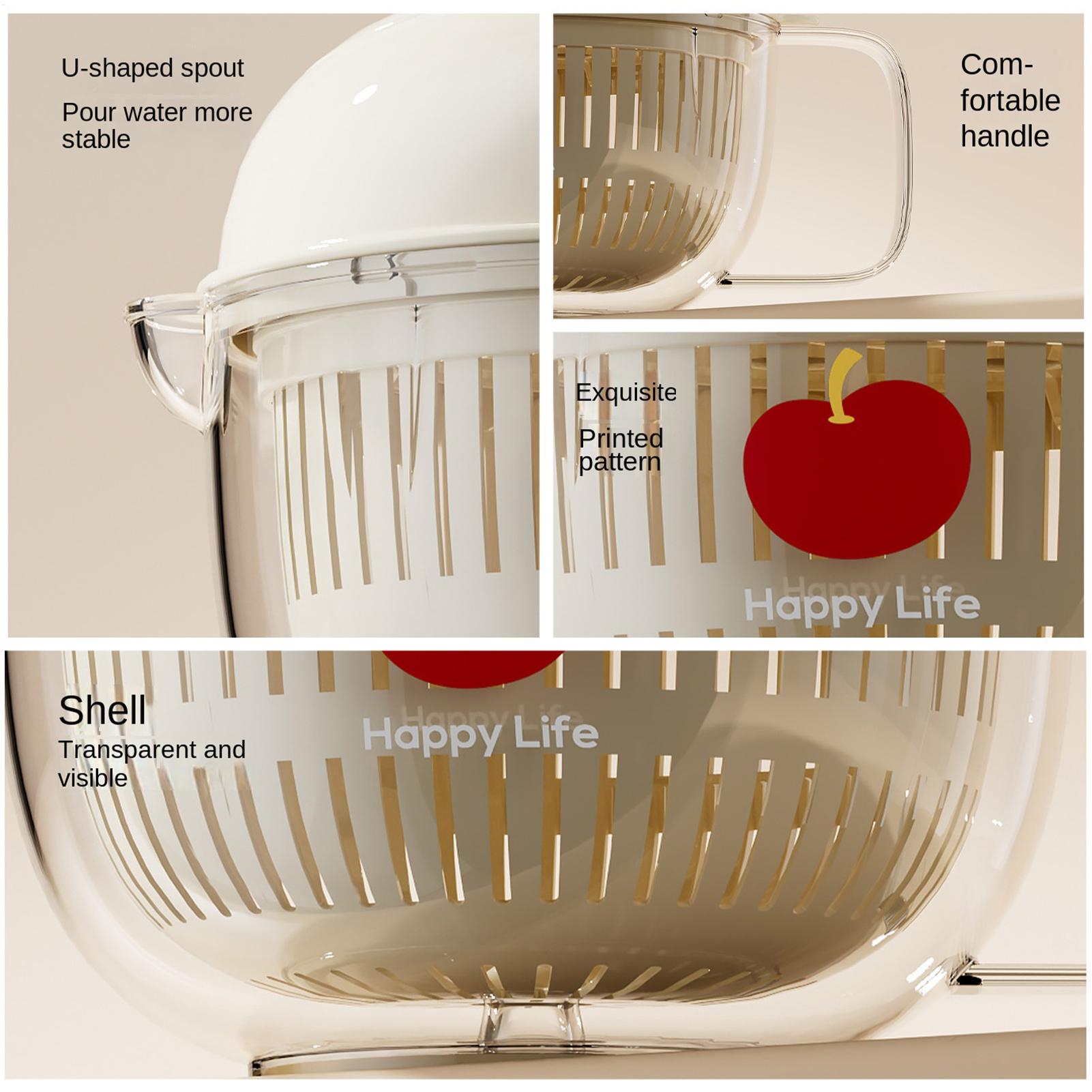 Apples Design Vegetable Washer - Kitchen Job 评论和价格