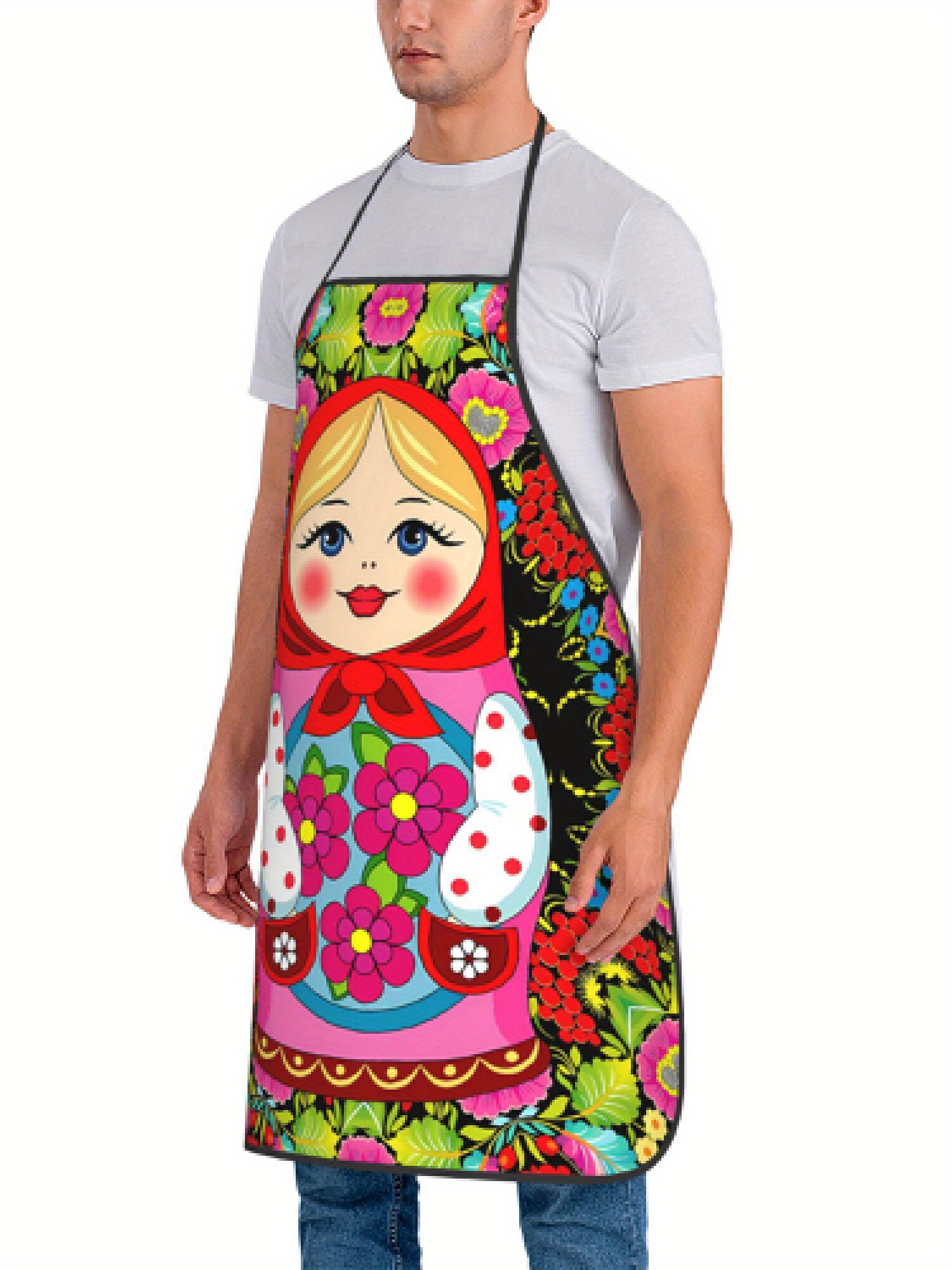 1 Piece of Fun Russian Matryos - Kitchen Baking Ideas 评论和价格