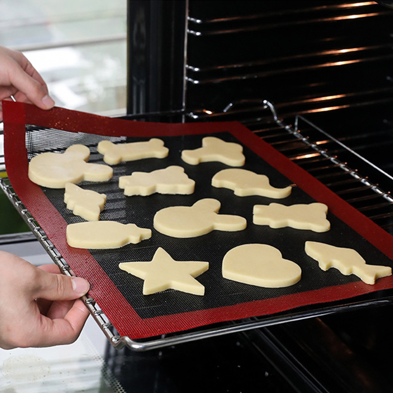 Perforated Silicone Baking Mat - Kitchen Bakery 评论和价格