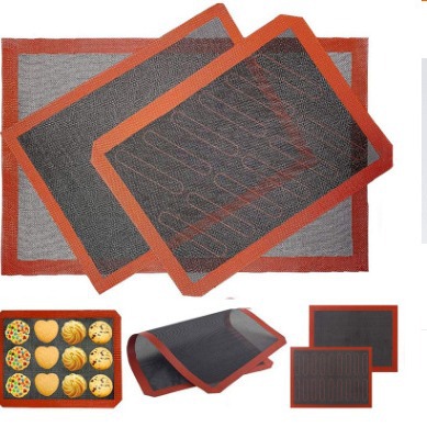 Perforated Silicone Baking Mat - Kitchen Bakery 评论和价格
