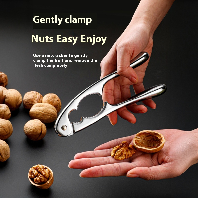 Stainless Steel Manual Nut Cra - Kitchen Job 评论和价格