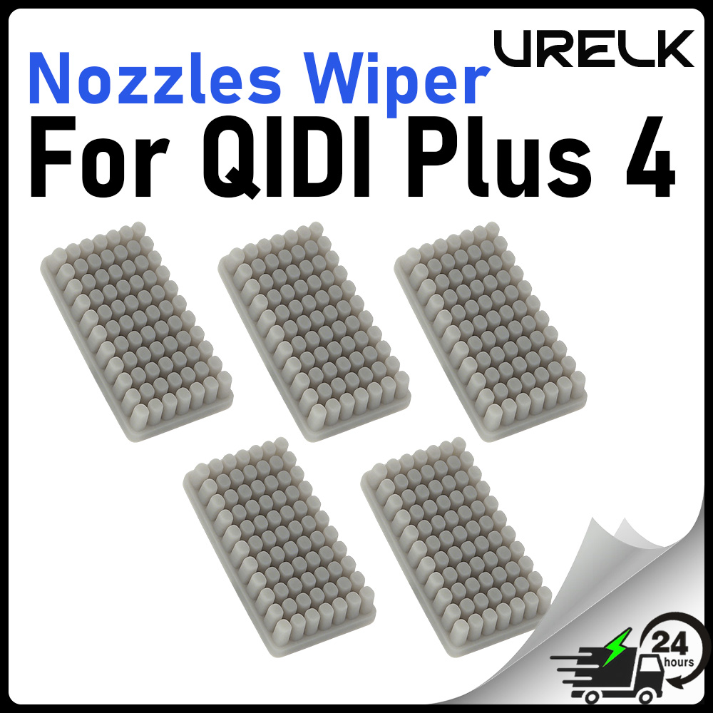Nozzles Wiper for QIDI Plus 4  - Pastry Brush Silicone 评论和价格