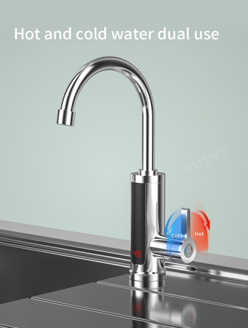 Kitchen Faucets Electric Tap K - Kitchen Job 评论和价格