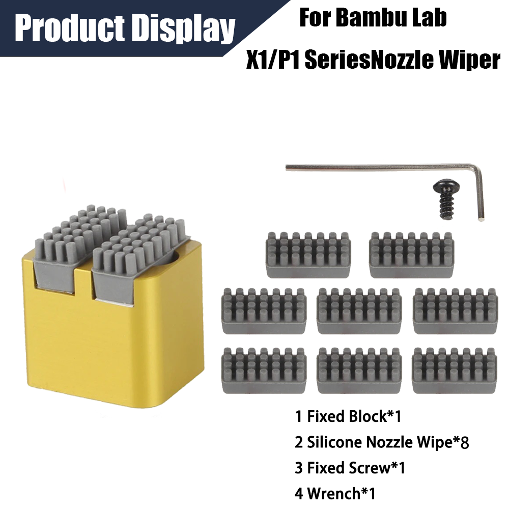 For Bambu Lab X1 P1S Series No - Pastry Brush Silicone 评论和价格