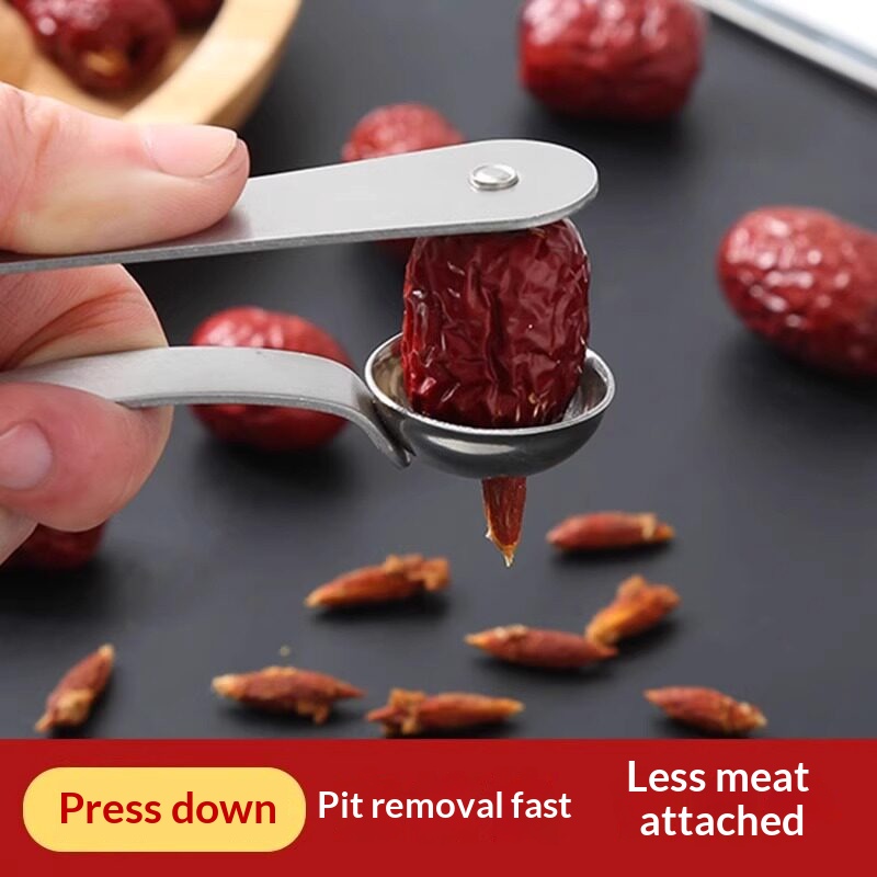 Stainless Steel Jujube Pitter  - Kitchen Job 评论和价格