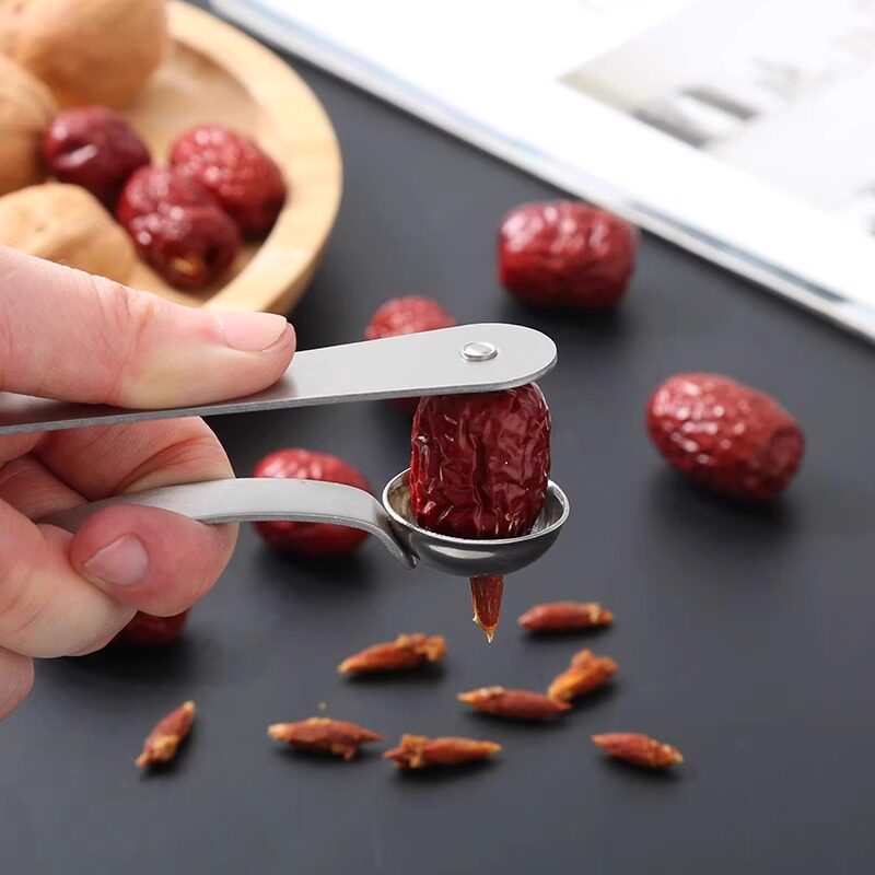 Stainless Steel Jujube Pitter  - Kitchen Job 评论和价格