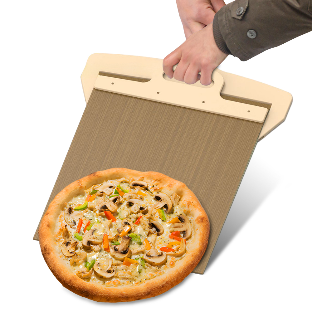 Sliding Pizza Peel - 12 inch P - Kitchen Baking Cloth 评论和价格