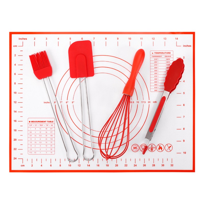 5Pcs Food Grade Silicone Bakin - Pastry Brush Silicone 评论和价格