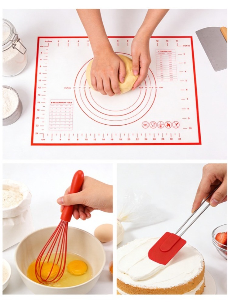 5Pcs Food Grade Silicone Bakin - Pastry Brush Silicone 评论和价格
