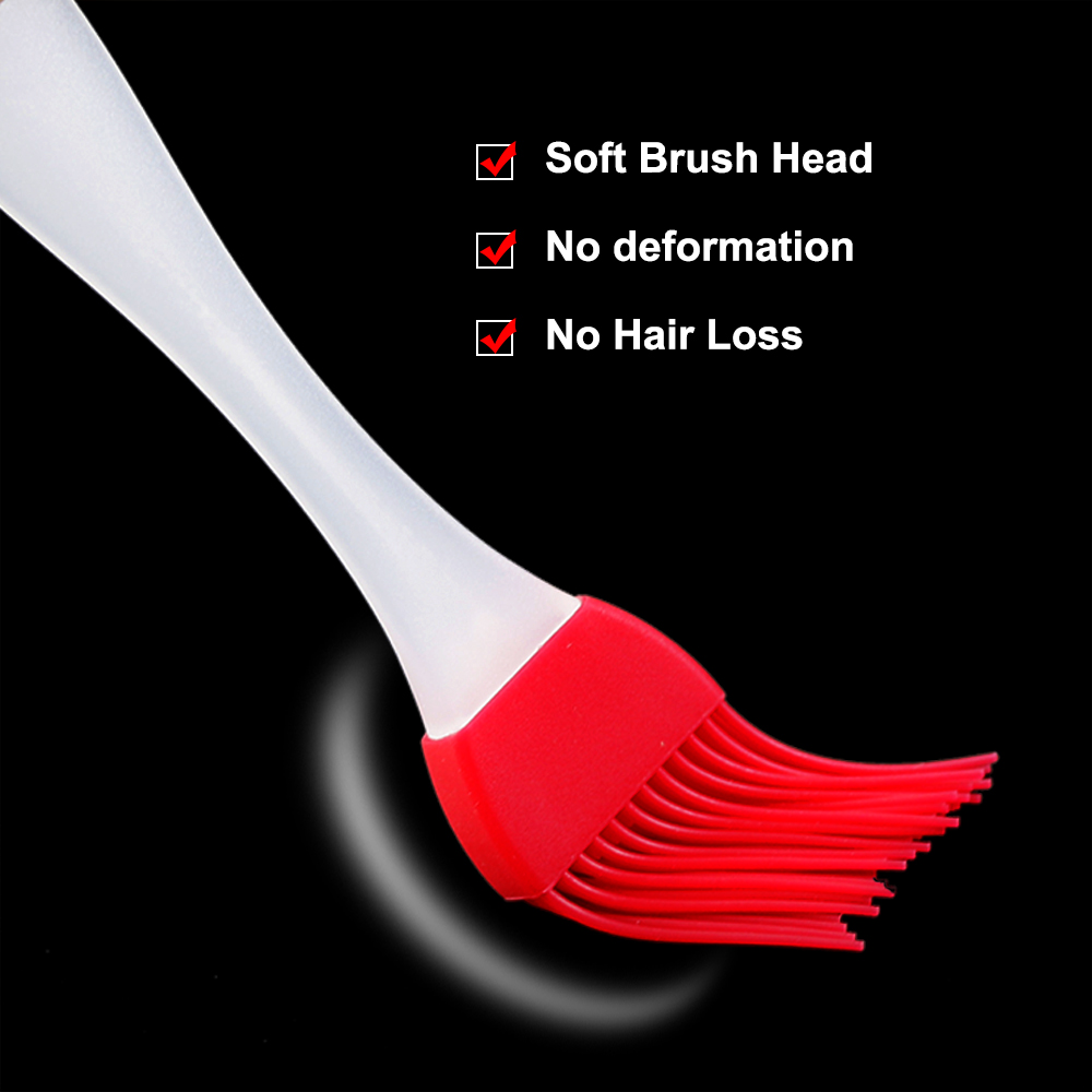 1Pcs 7 Colour Food Silicone Br - Pastry Brush Silicone 评论和价格