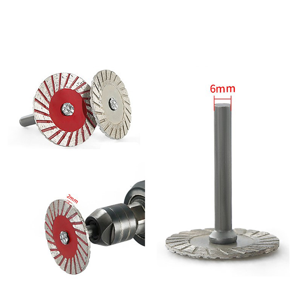 40mm Diamond Cutting Disc 6mm  - Rolling Pin Marble 评论和价格