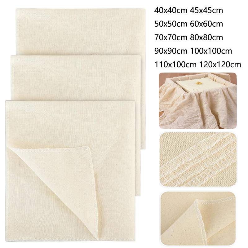 Cotton Gauze Muslin Tofu Chees - Kitchen Baking Cloth 评论和价格