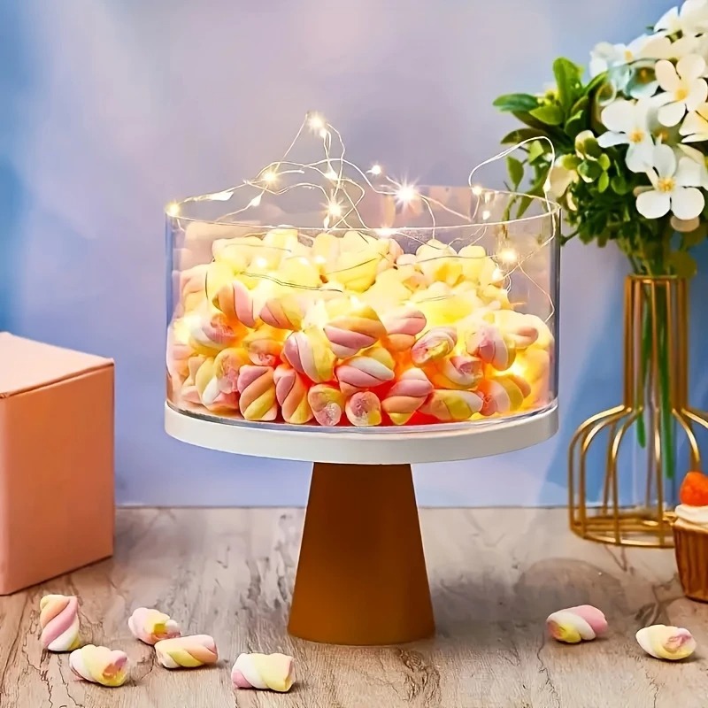 Acrylic Cake Display Round  St - Cake Board Round 评论和价格