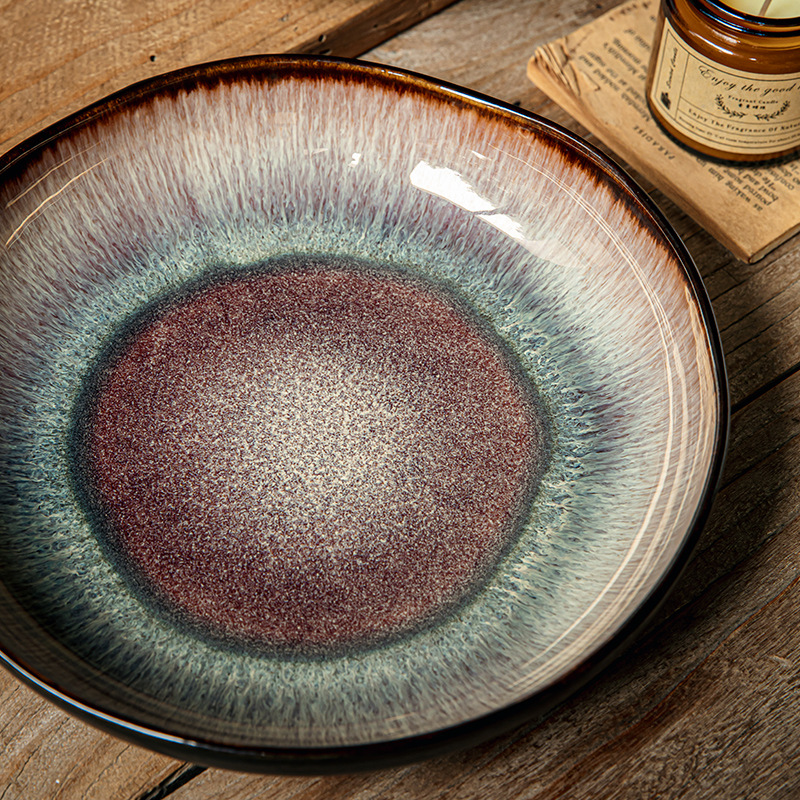 Japanese Kiln Change Ceramic P - Cake Board Round 评论和价格