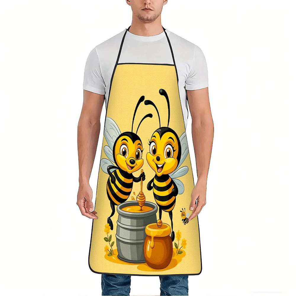 1 Piece Country-Themed Apron,  - Kitchen Baking Ideas 评论和价格