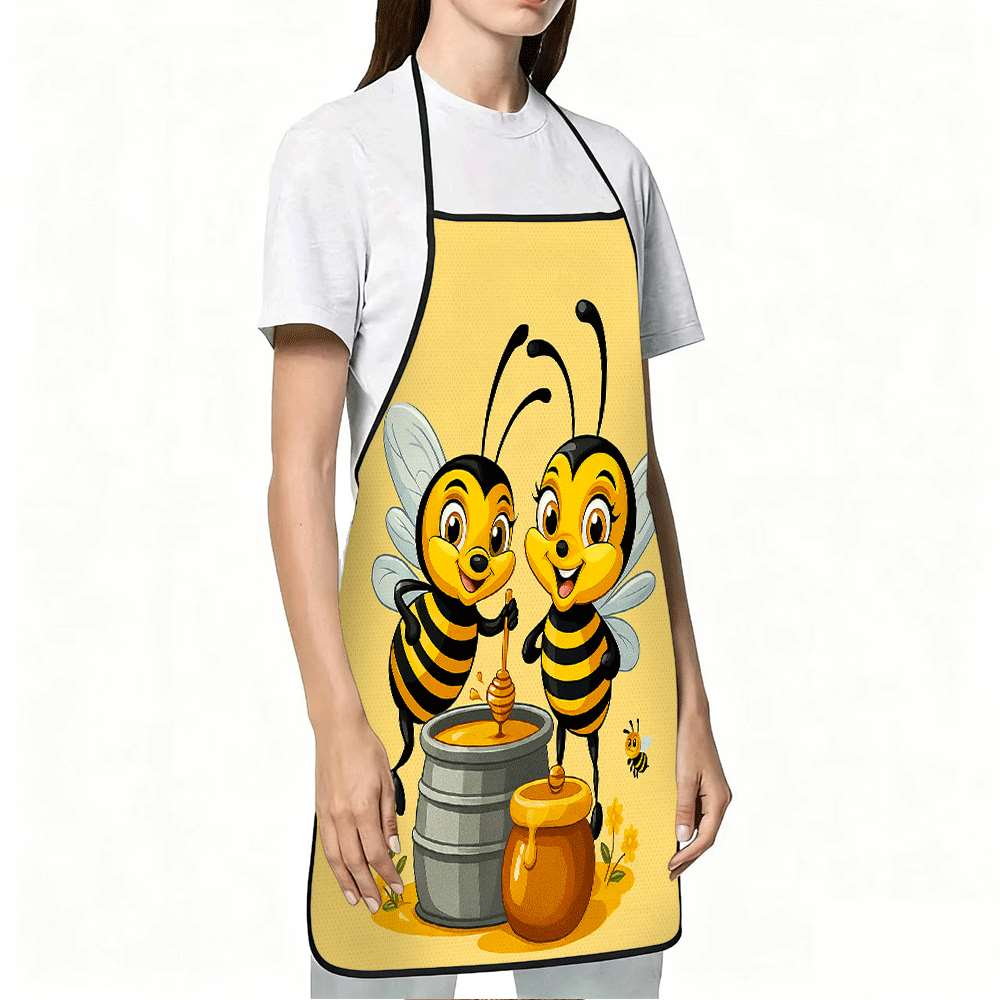 1 Piece Country-Themed Apron,  - Kitchen Baking Ideas 评论和价格