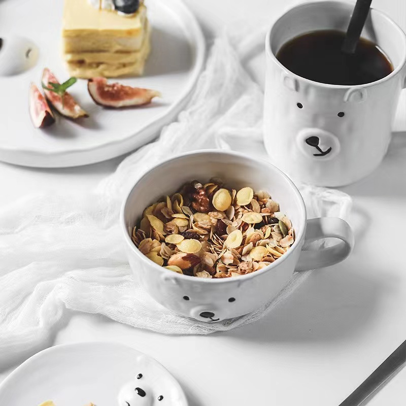 Cute Animal Bowl Cake Dish Lar - Cake Board Round 评论和价格