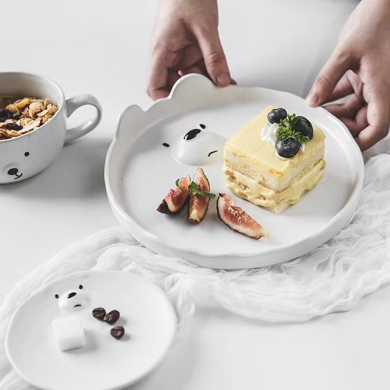 Cute Animal Bowl Cake Dish Lar - Cake Board Round 评论和价格