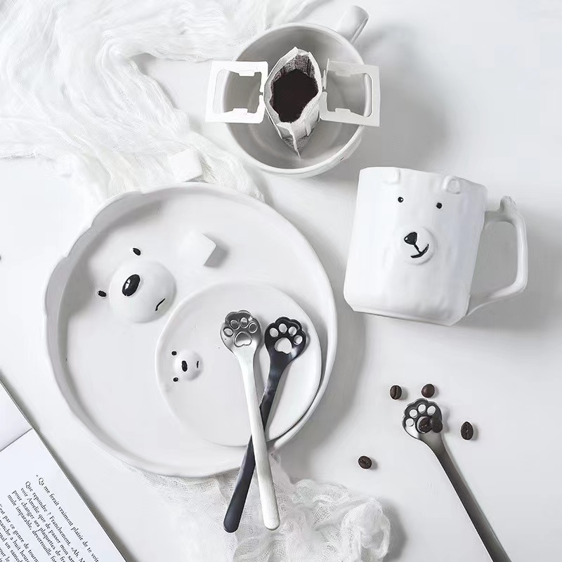 Cute Animal Bowl Cake Dish Lar - Cake Board Round 评论和价格