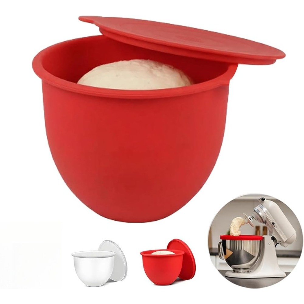Kitchen Silicone Bowl Insert A - Kitchen Aid Baking Lid 评论和价格