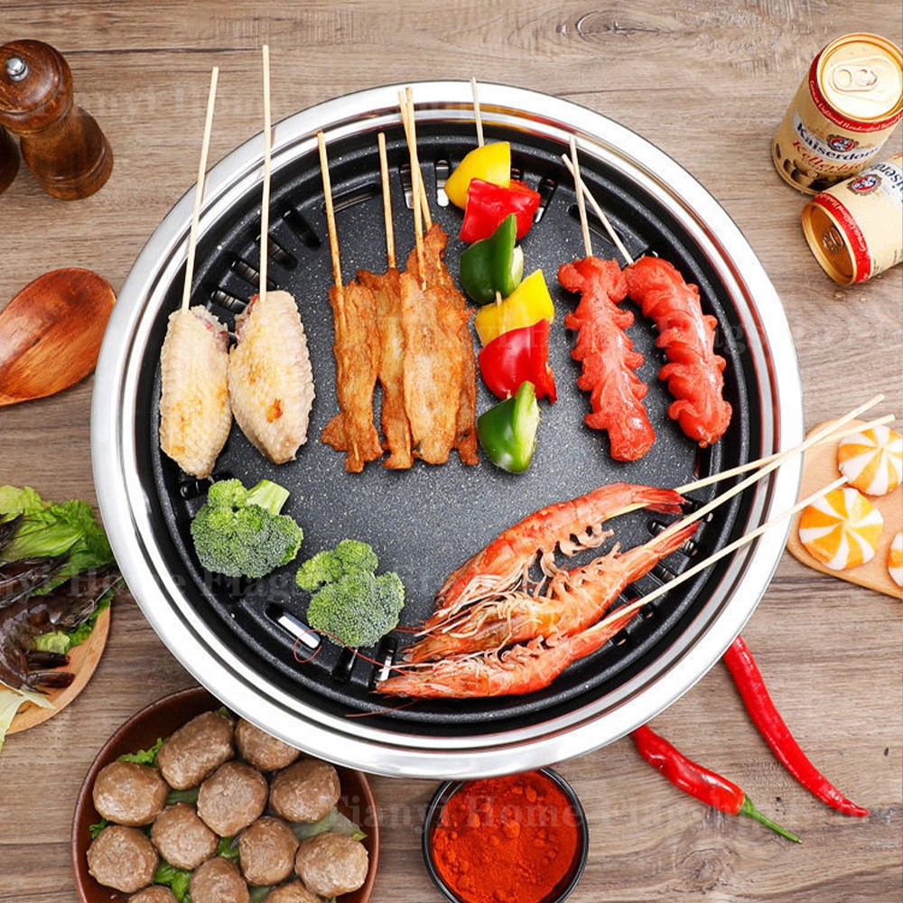 Stainless Steel Charcoal Grill - Kitchen Baking Tray Rack 评论和价格