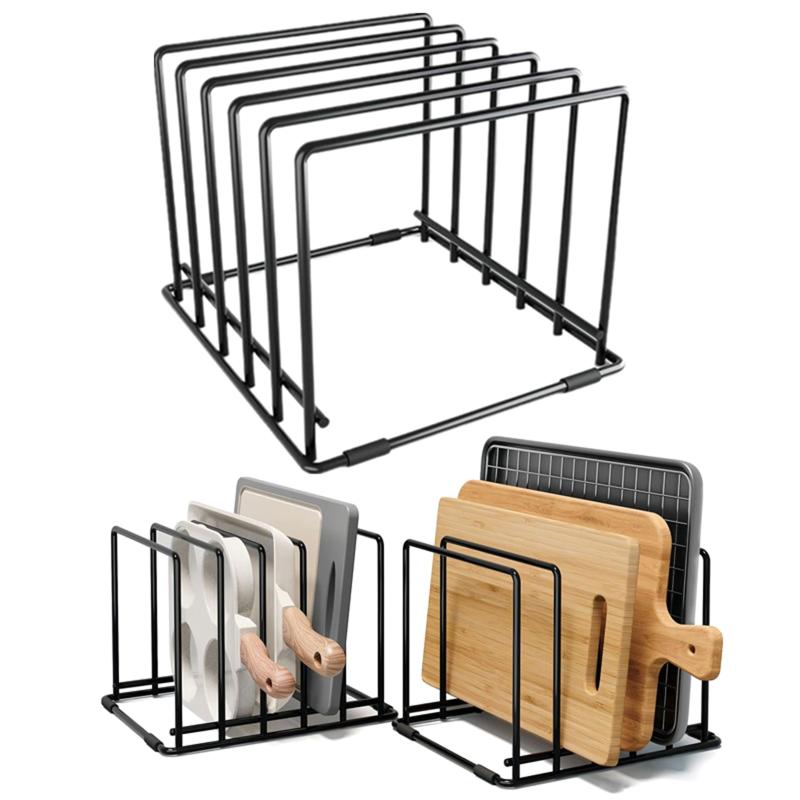 Anti-slip Feet Organizer Bakin - Kitchen Baking Pan Storage 评论和价格