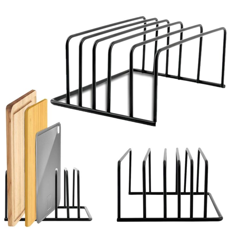 Anti-slip Feet Organizer Bakin - Kitchen Baking Pan Storage 评论和价格