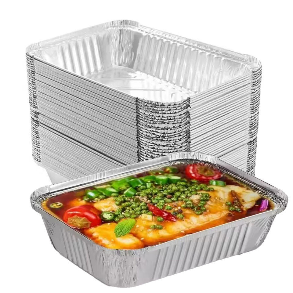 10/20PCS Disposable Aluminum F - Kitchen Baking Pan Storage 评论和价格