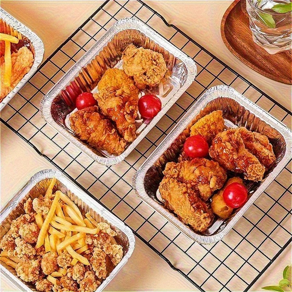 10/20PCS Disposable Aluminum F - Kitchen Baking Pan Storage 评论和价格
