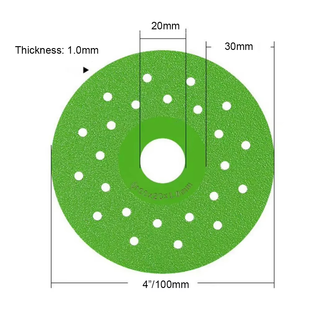 1/3Pcs 4inch Tile Cutting Disc - Rolling Pin Marble 评论和价格