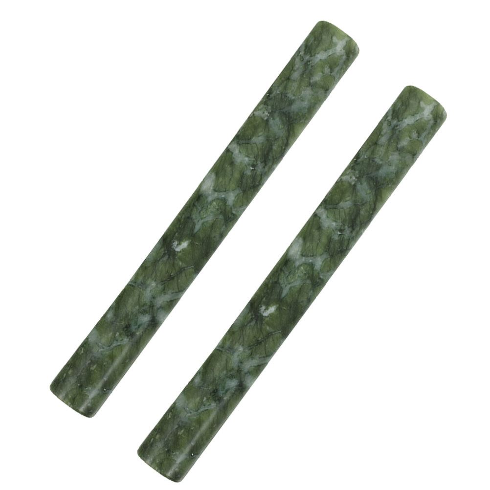 2Pcs Natural Stone Dough Rolle - Rolling Pin Marble 评论和价格