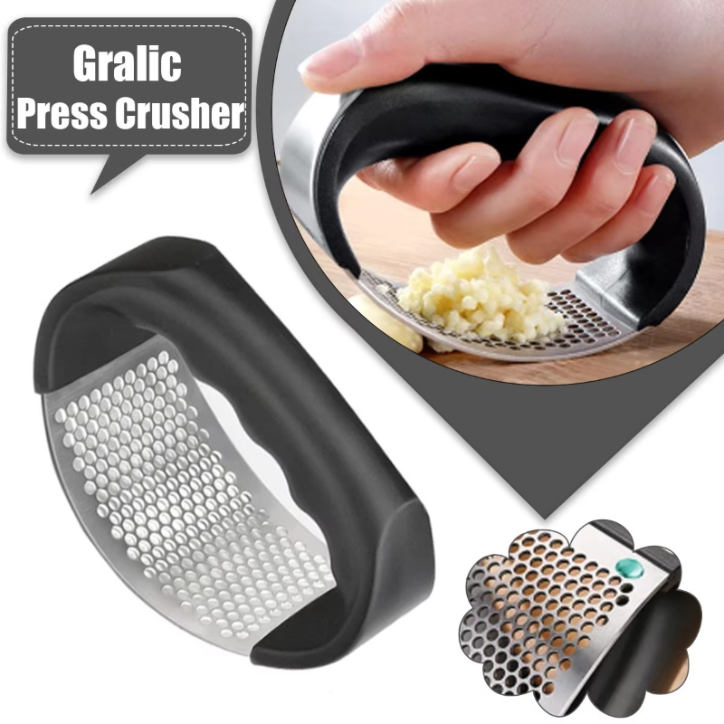 1/6pcs Stainless Steel Garlic  - Kitchen Job 评论和价格