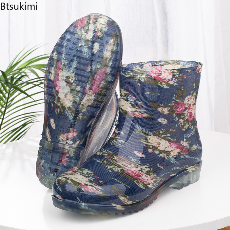 Fashion Women's Waterproof Rai - Kitchen Job 评论和价格